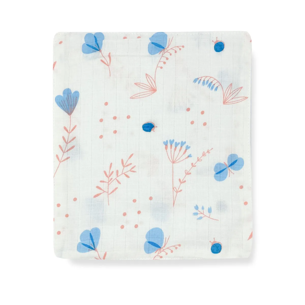 Muslin Wipes  - 100% Organic Cotton (Pack of 6)