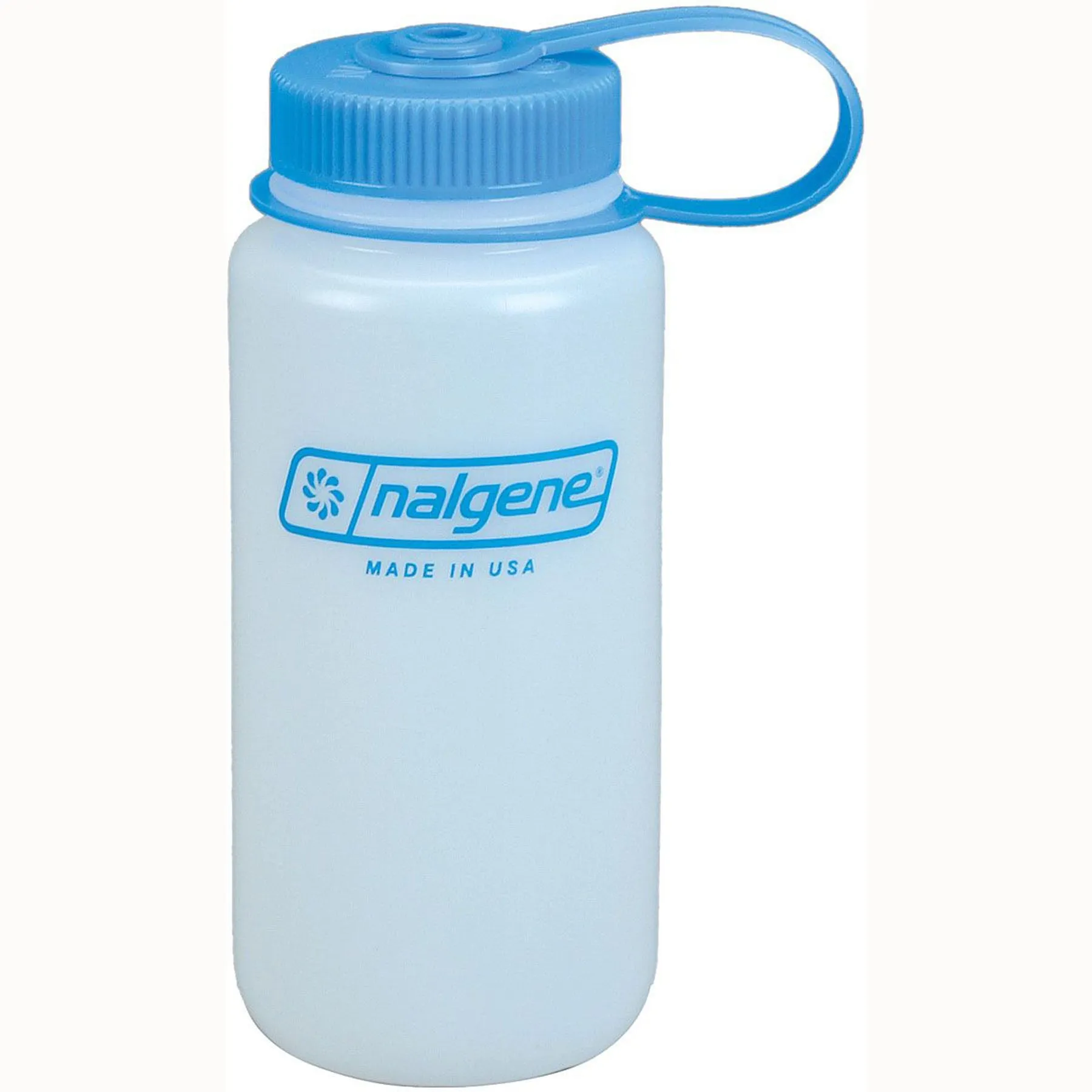 Nalgene HDPE 1 Pint Wide Mouth Bottle
