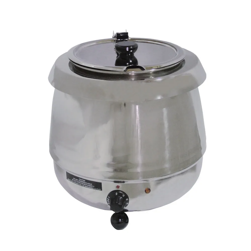 Nella 10 Litre Stainless Steel Soup Kettle - 19074
