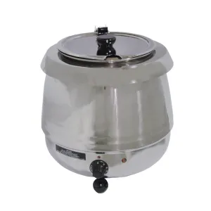 Nella 10 Litre Stainless Steel Soup Kettle - 19074