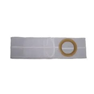 Nu-Form Beige Support Belt 2-1/8" Center Opening 4" Wide 28" - 31" Waist Small