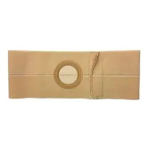 Nu-Form Beige Support Belt 2-1/8" Center Opening 6" Wide 36" - 40" Waist Large
