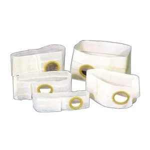 Nu-Form Beige Support Belt 2-7/8" Center Opening 4" Wide 36" - 40" Waist Large