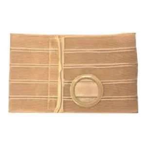 Nu-Form Beige Support Belt 3-1/2" Opening 1-1/2" From Bottom 9" Wide 41" - 46" Waist, Left, X-Large