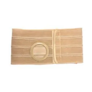 Nu-Form Beige Support Belt 4" Center Opening 6" Wide 47" - 52" Waist 2X-Large