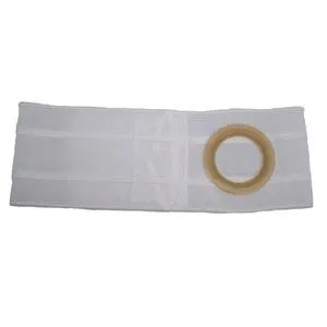 Nu-Form Beige Support Belt Prolapse Strap 2-5/8" Center Opening 5" Wide 32" - 35" Waist Medium