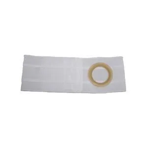 Nu-Form Beige Support Belt Prolapse Strap 2-7/8" x 3-3/8" Center Opening 5" Wide 36" - 40" Waist Large