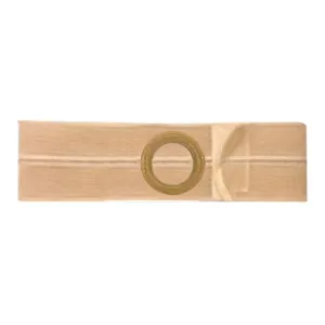 Nu-Hope Nu-Form™ Support Belt, 2-5/8'' x 3-1/8'' Center Stoma, 4'' Wide, Prolapse Strap, Large (36'' to 41'' Waist), Beige