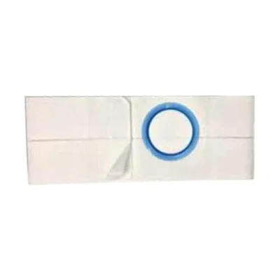 Nu-Hope Support Belt, Original Flat Panel, 2-3/8" Center Stoma, 5" Wide, Large (36" to 41" Waist)