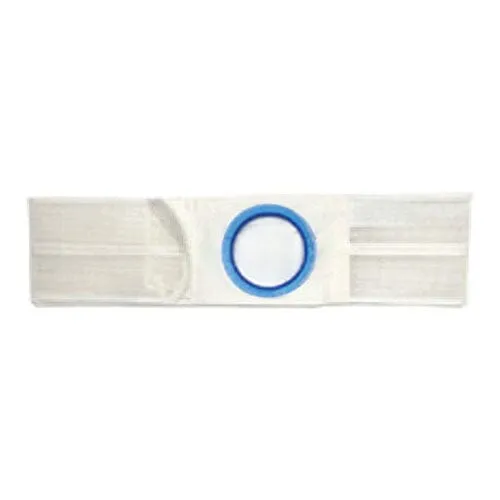 Nu-Hope Support Belt, Original Flat Panel, 2-5/8" x 3-1/8" Center Stoma, 4" Wide, Large (36" to 41" Waist)