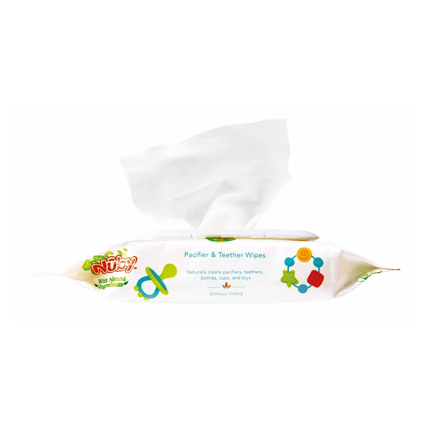 Nuby Pacifier Wipes 48 Pieces