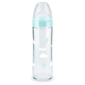 Nuk Bottle First Choice Glass 240ML