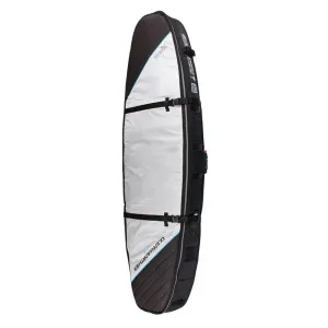 Ocean & Earth Double Coffin Shortboard Cover - Silver