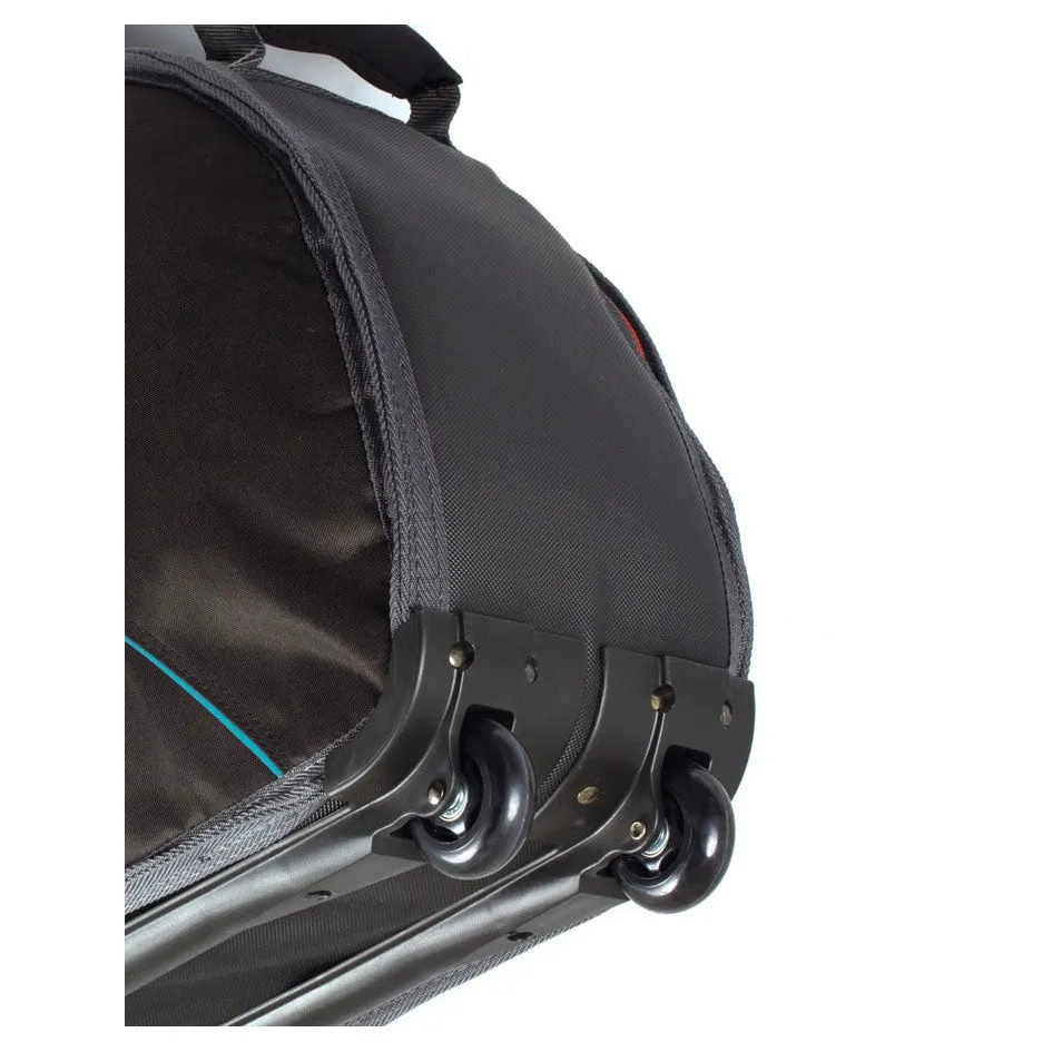 Ocean & Earth Quad Wheel Shortboard Bag