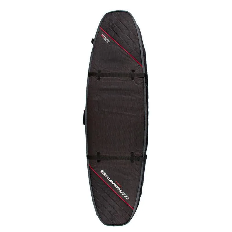 Ocean & Earth Triple Coffin Cover