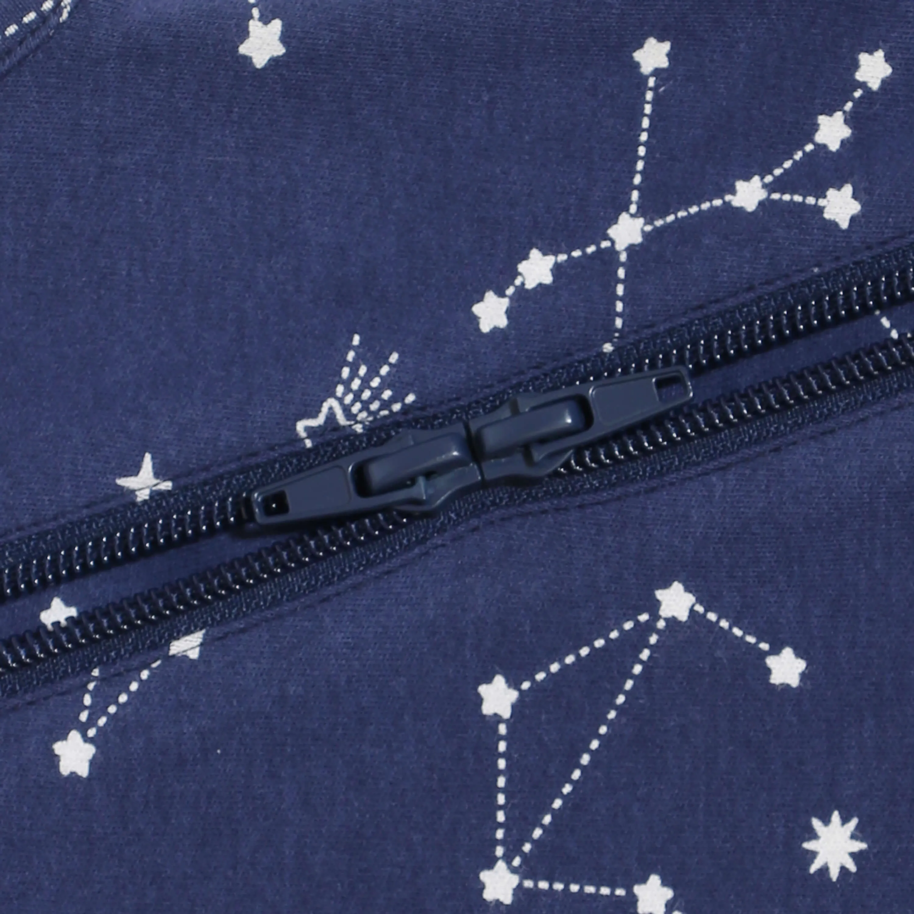Organic Sleeveless Sleep Sack 0.5 TOG - Constellation