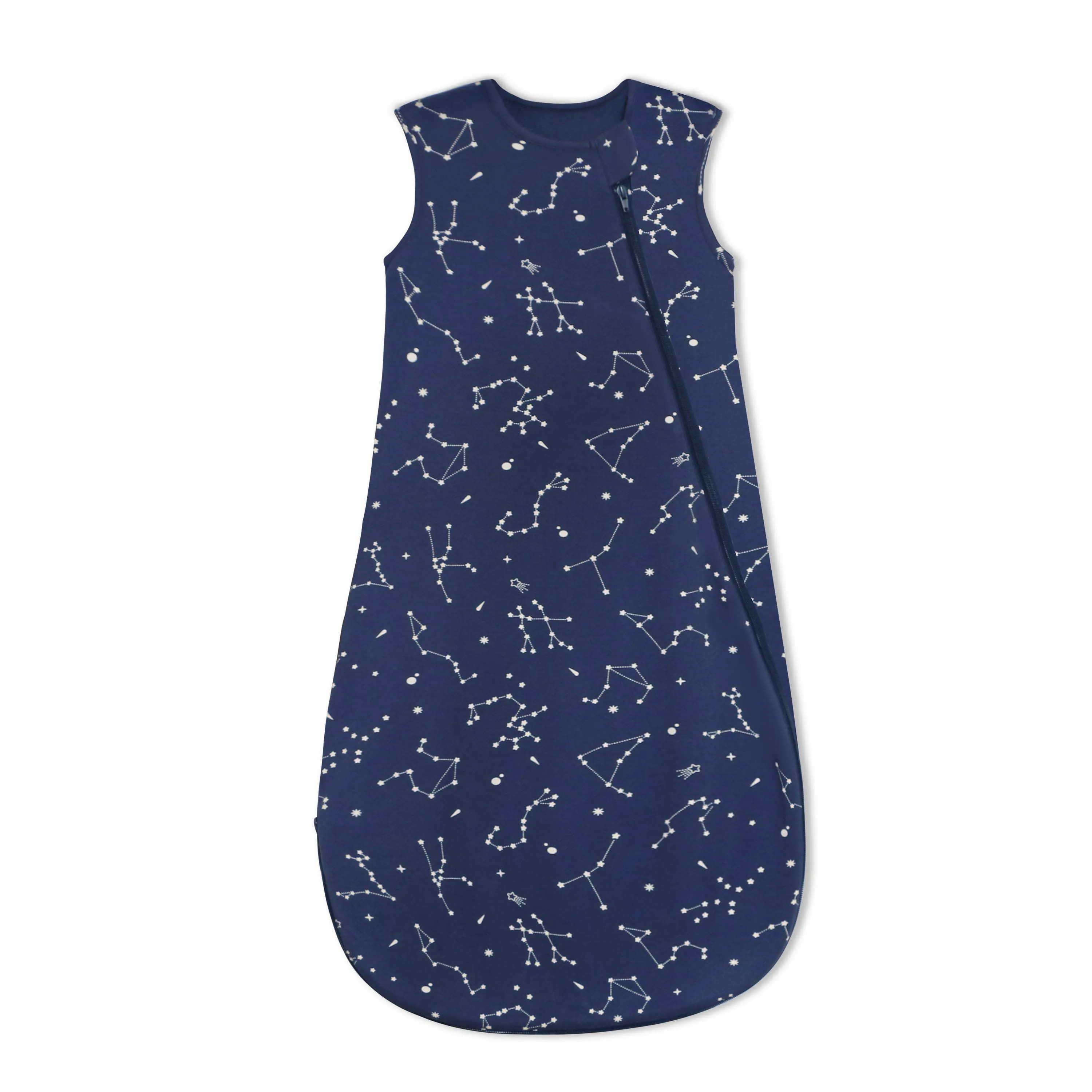 Organic Sleeveless Sleep Sack 0.5 TOG - Constellation