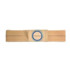 Original Flat Panel Beige 4" Support Belt 2 1/8" Centered Opening, Medium, Regular Elastic