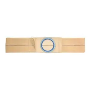 Original Flat Panel Beige Support Belt 3-1/8" Center Opening 4" Wide 36" - 40" Waist Large