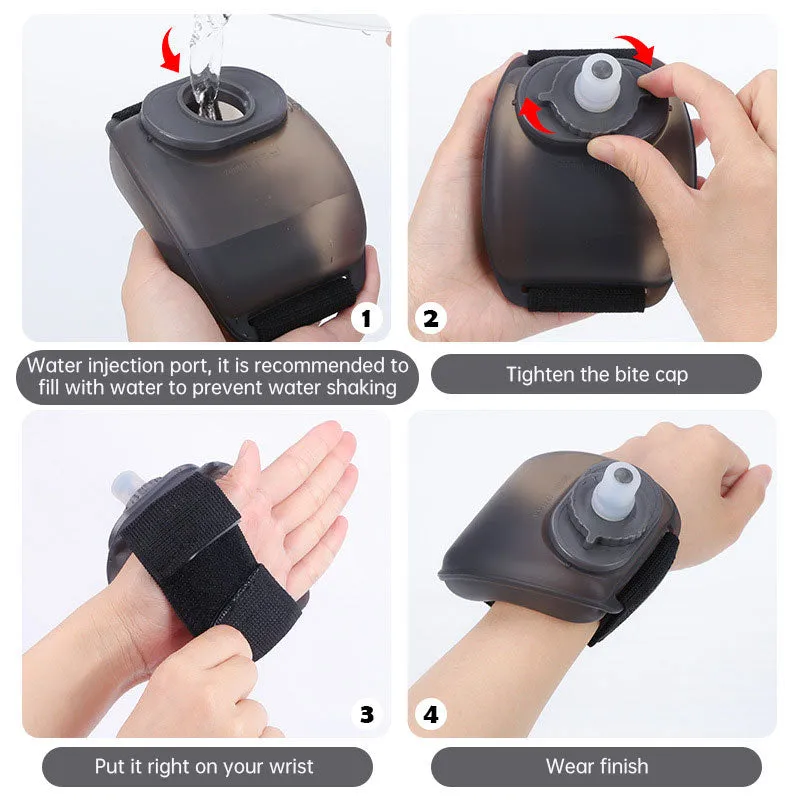 Outdoor Sports Water Bottle Running Hydration Cup