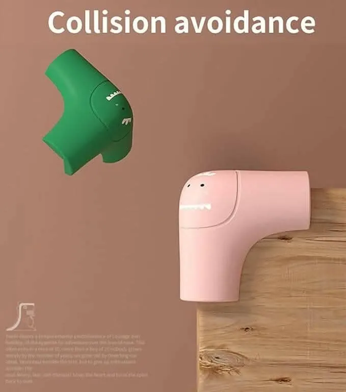 P-plus international soft baby proofing corner guards & edge protectors (pack of 6)