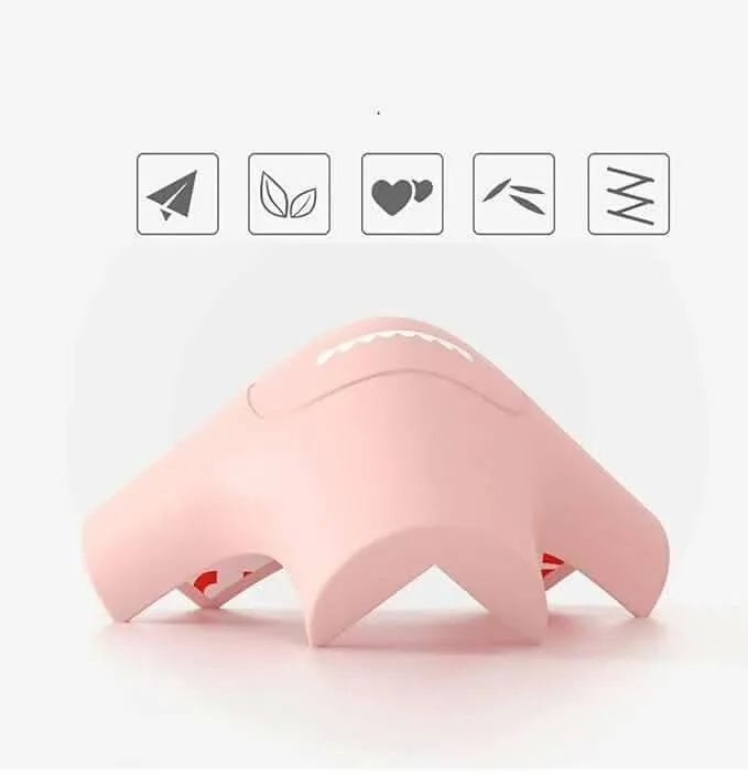 P-plus international soft baby proofing corner guards & edge protectors (pack of 6)
