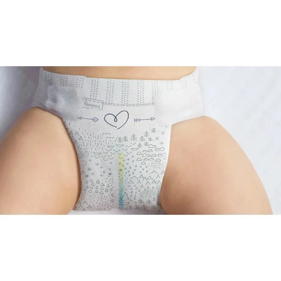 Pampers Pure Protection Diapers Size 2 - 39's