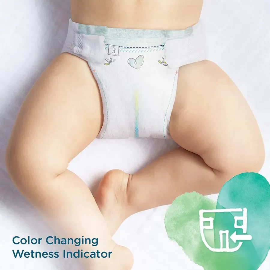 Pampers Pure Protection Diapers Size 2 - 39's