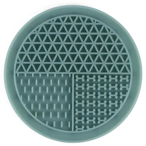 Pawpourri Textured Silicone Lickmat for Dogs and Cats (Turquoise)