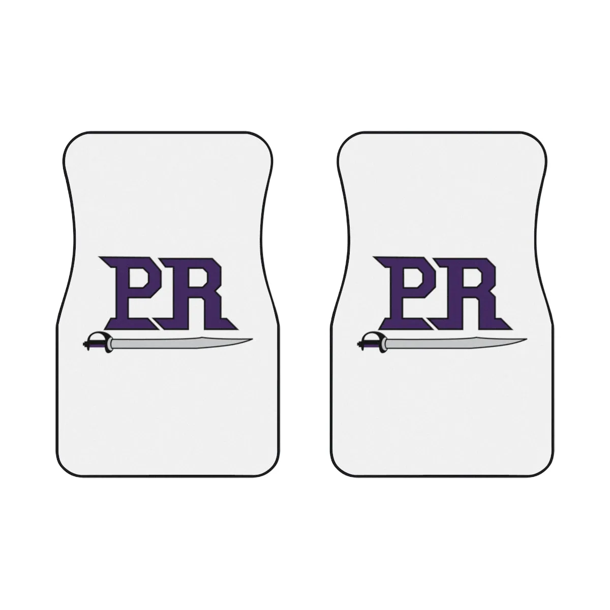 Porter Ridge HS Car Mats (2x Front)