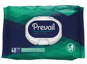 Prevail Personal Wipe Soft Pack Aloe/Vitamin E/Chamomile (unscented)