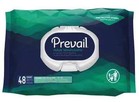 Prevail Personal Wipe Soft Pack Aloe/Vitamin E/Chamomile (unscented)