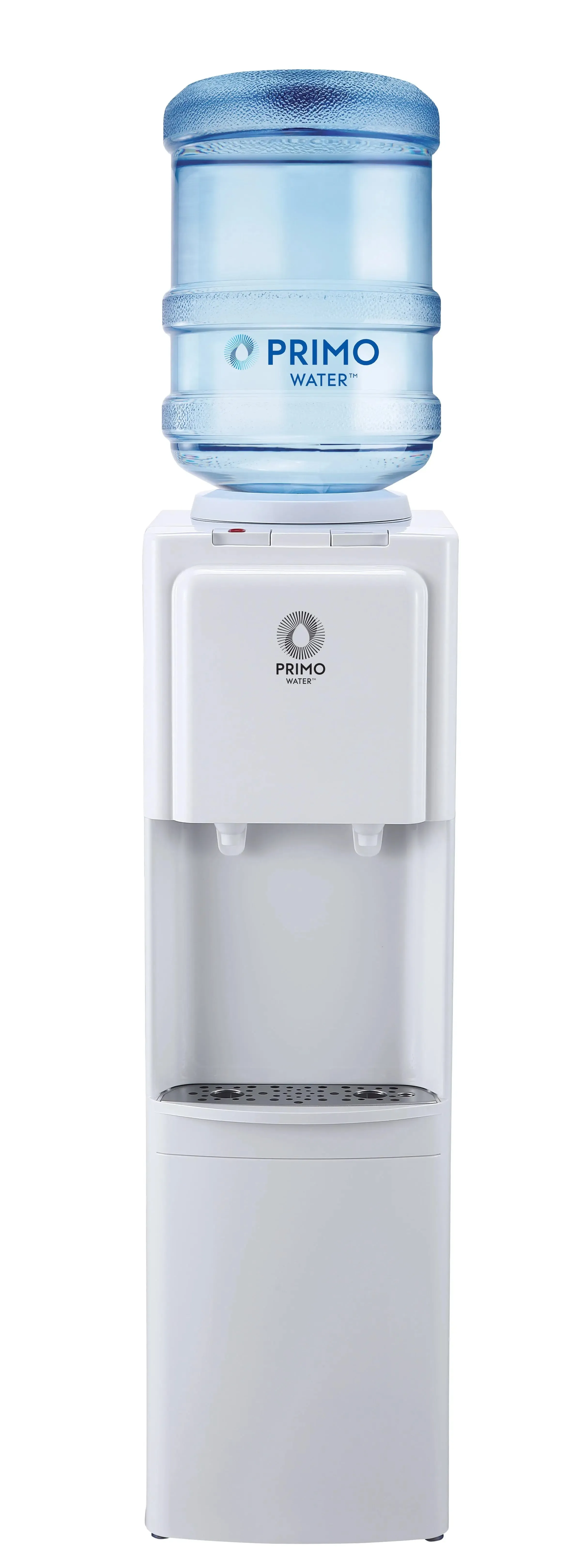 Primo® Water Dispenser Top Loading 36" Height, Hot and Cold Temperature, White 3 or 5 Gallon Model 601275