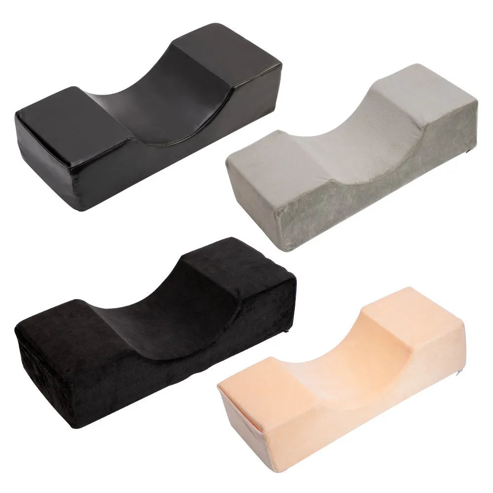 Professional Eyelash Extension Pillow Soft Grafted Eyelashes Ergonomic Memory Pillows For Beauty Salon Use Headrest Neck Support