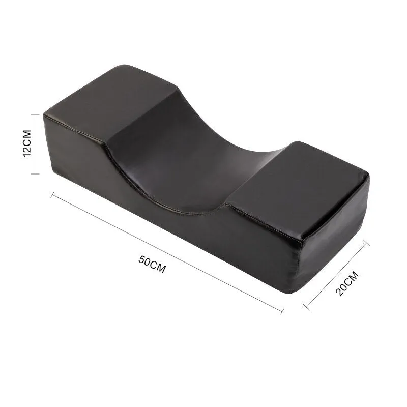 Professional Eyelash Extension Pillow Soft Grafted Eyelashes Ergonomic Memory Pillows For Beauty Salon Use Headrest Neck Support