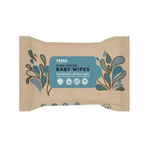 Pure New Zealand Water Baby Wipes - 24 Pack