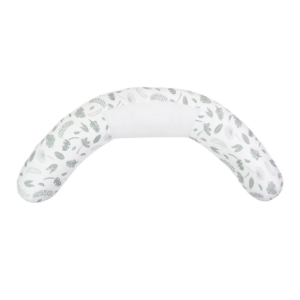 Purflo Breathe Pregnancy Pillow - Jardin