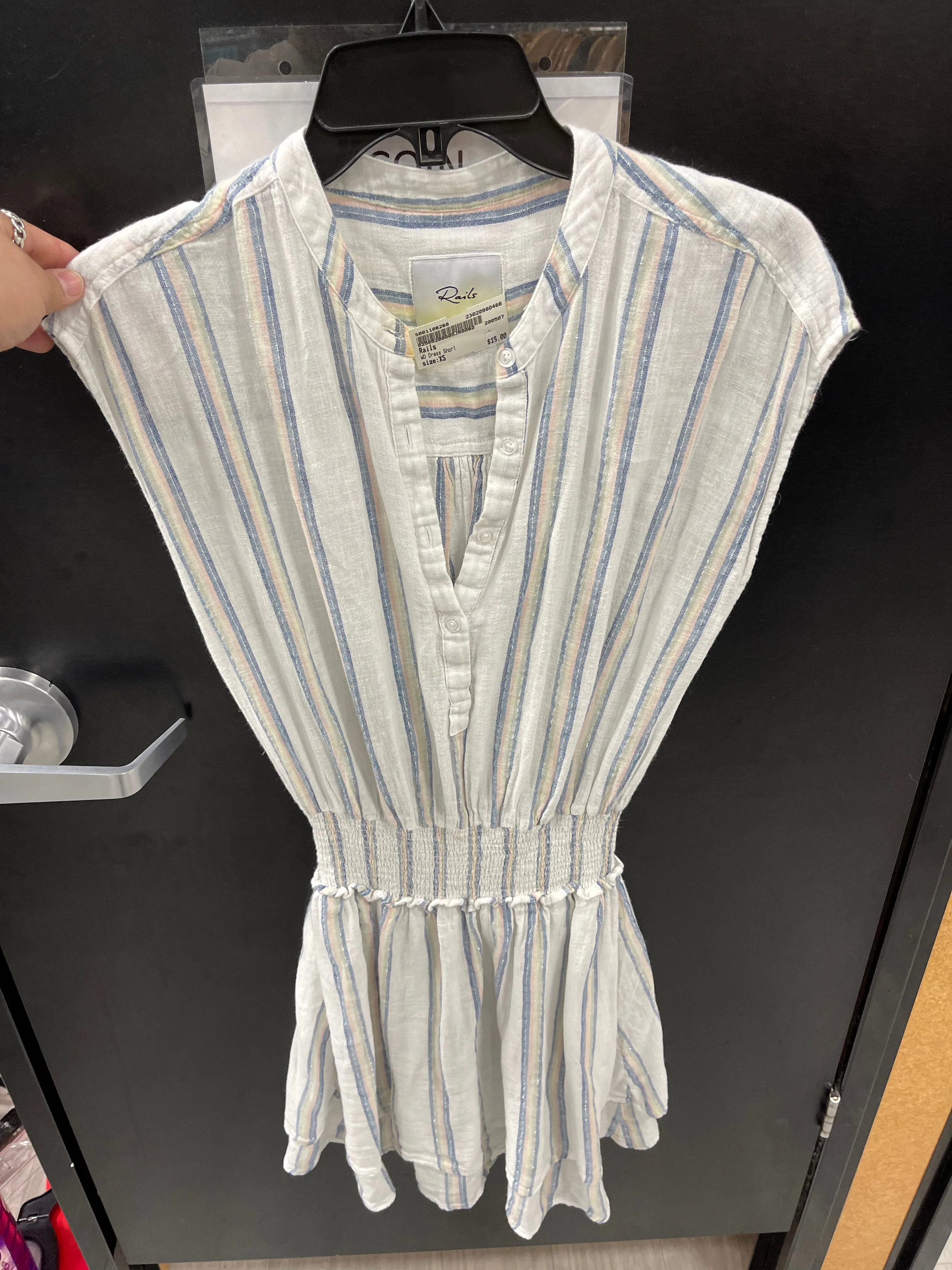 Rails Dress Size Extra Small