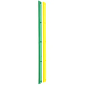 Rails green & yellow