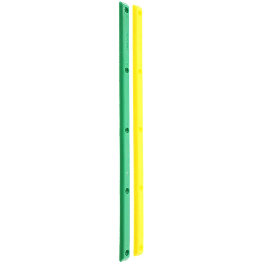 Rails green & yellow
