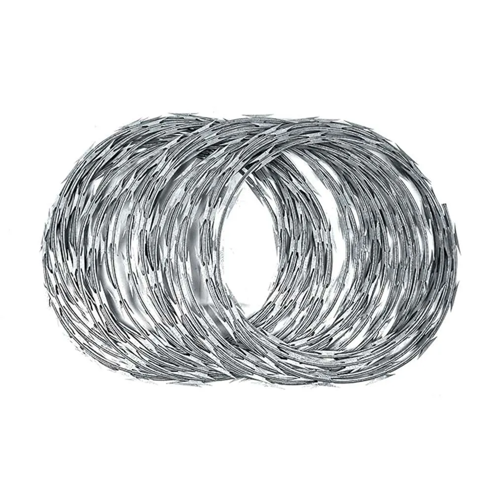 Razor Wire Clips 304SS