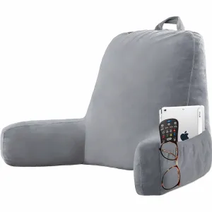 Reading Pillows for Sitting in Bed Adult with Arms Support for Body
