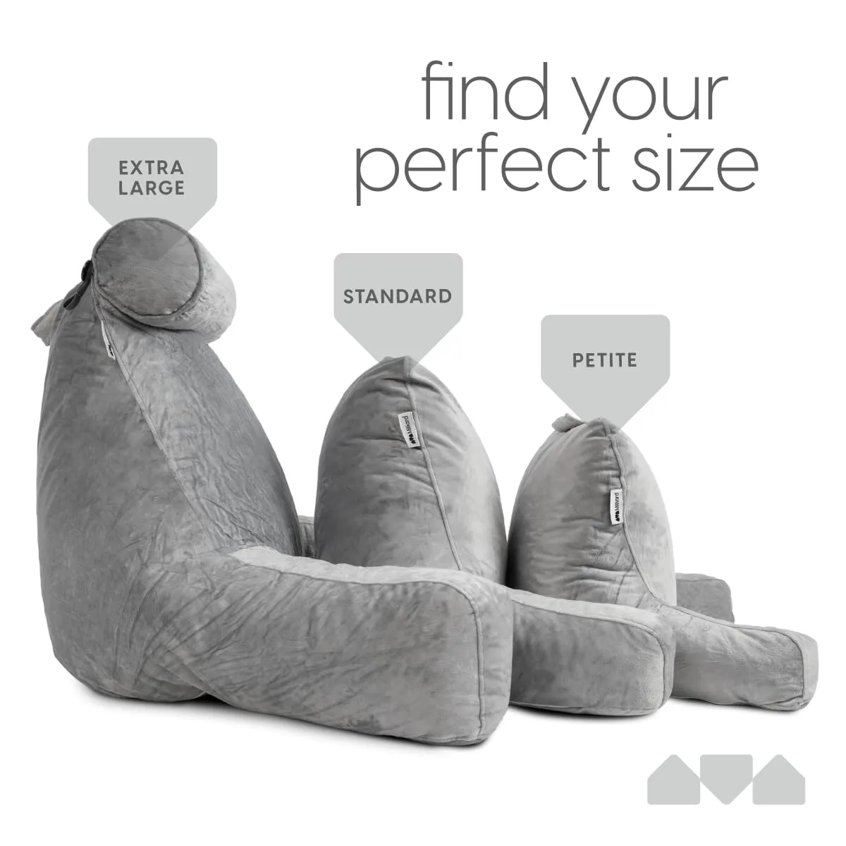 Reading Pillows with Shredded Memory Foam for Comfort and Support