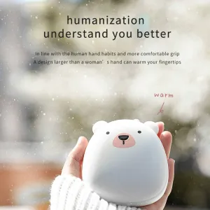 Rechargeable Electric Hand Warmers - Cartoon Penguin /Polar Bear