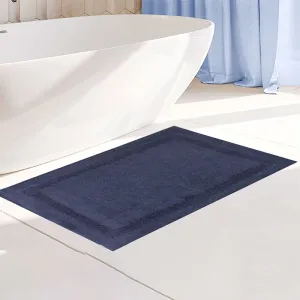 Regent  Anti Skid Bath Mat -  Blue