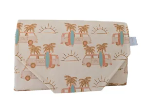 Retro Combi Nappy change mat clutch STANDARD