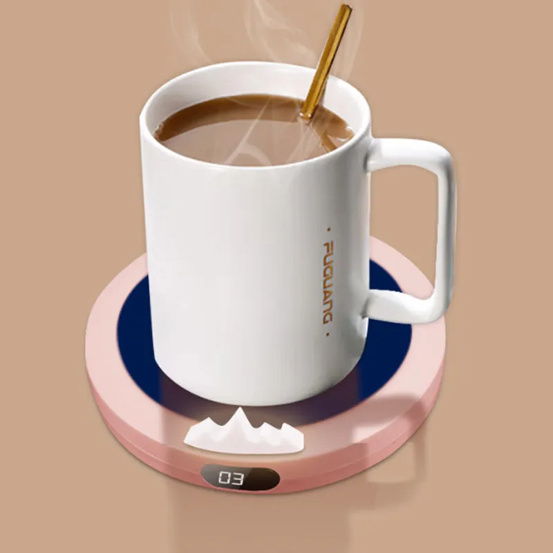 Reusable Heating Coaster USB Cup Warmers Pad