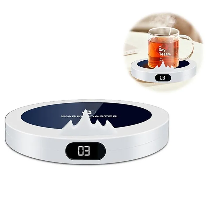Reusable Heating Coaster USB Cup Warmers Pad