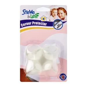 Round Corner Protectors Clear (4Pcs)