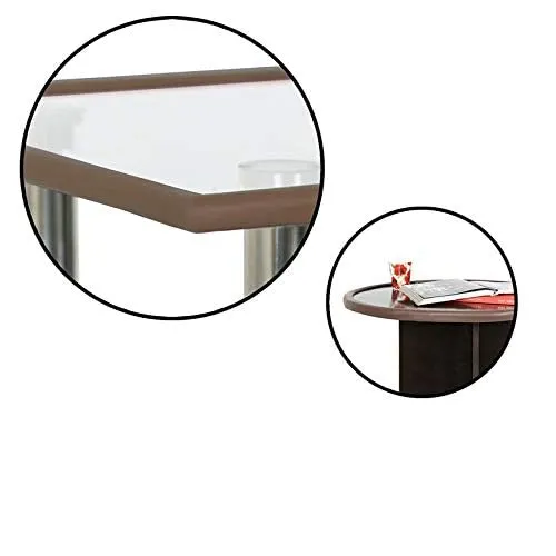 Safe-O-Kid, Edge Guards 5 Meter with 3M Adhesive- Brown (Pack of 1)